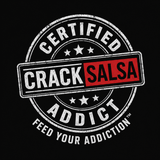 Certified Salsa Addict T-Shirt **PRE-ORDER