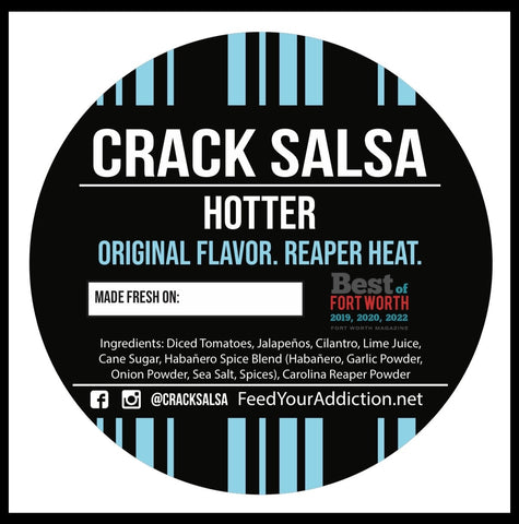 LOCAL PICK-UP ONLY Fresh Pints - HOTTER Limited Time!