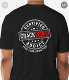 Certified Salsa Addict T-Shirt **PRE-ORDER
