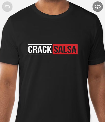 Certified Salsa Addict T-Shirt **PRE-ORDER